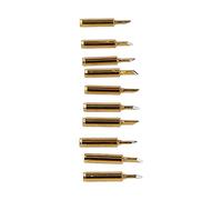 Pouce de fer à souder - puissance de 60 W chauffage rapide avec résistance à l'oxydation forte, conseils durables pour le soudage électronique, température réglable 200-480 ℃ (Type 4)
