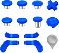 Pouce De Remplacement Pour La Manette Xbox One Elite Series 2, Kit D'accessoires Joystick Magn¿¿Tique M¿¿Tallique Compatible Avec La Manette Sans Fil Xbox Elite Series 2 Core (Bleu)