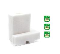 Pouce de réservoir d'encre de remplacement compatible et éponge Compatible avec les imprimantes de sublimation similaires aux modèles SureColor F170 utilisant la technologie de sublimation de colorant