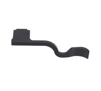 Pouce de serrage en aluminium et aluminium Support à main de repos Housse anti-poussière de chaussure chaude pour appareil photo ZFC ZFC (Noir)