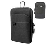 Pouce de Tactique - Sac à Taille | Sac à Taille multifonctionnelle pour Le Sport | Étui en Cuir de téléphone Mobile Militaire en Nylon | Porte-Carte de à Dos en Plein air pour Hommes et Femm