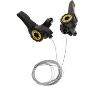 Pouce De Vélo Vtt 3x5/6/7 Vitesses, 1 Paire, En Alliage D'aluminium, Support Supérieur S Avec Câble Intérieur, Équipement De Vélo De Route De Montagne