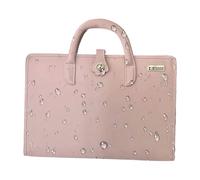 Pouce d'ordinateur portable en cuir, sac de transport pour ordinateur portable, boîtier portable du porte-tour, doublure intérieure douce, option de transport élégante, 36x24x3cm, pour les transports