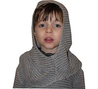 Pouce et Compagnie - Camail en fausse cotte de maille pour se déguiser en chevalier