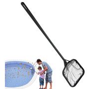 POUCE NECTURE - Fine Mesh Pond Net Pour L'élimination Des Débris | Pool Skimmer Net Avec Poignée Télescopique | Piscine NEET Pour Nettoyer Les Feuilles, Les Insectes Et La Sale Des Piscines Et Des