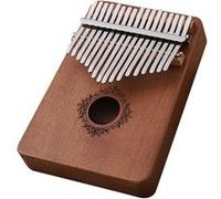 Pouce Piano,Kalimba 17 touches En Acajou Bois Massif G