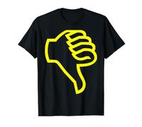 Pouce vers Le Bas, énorme, Pas d'accord, désapprouve T-Shirt Graphique avec Valeur