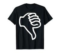 Pouce vers Le Bas, énorme, Pas d'accord, désapprouve T-Shirt Graphique avec Valeur