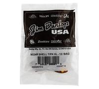 Pouces Jim Dunlop 9024R Onglet de Pouce Écaille XL, Pack de 12