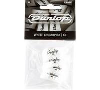 Pouces Jim Dunlop Pouces Blancs XL Sachet de 4 G