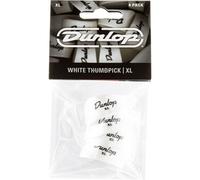 Jim Dunlop Pouces Blancs XL Sachet de 4
