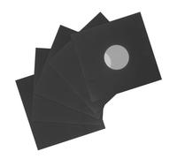 Pouces Pochettes en Vinyles Disques pour Protection 12 de Papier Kraft | Lot de 6, Ouverture Bien Pensée, Effet Protecteur Solide, Couleur Noire pour Rangement D’albums