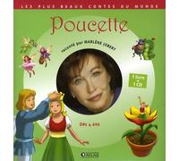 Poucette: Livre CD