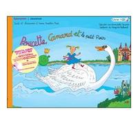 Poucette, canard et le petit pois - Livre-CD
