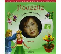 Poucette: Livre CD