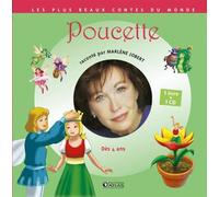 Poucette: Livre CD