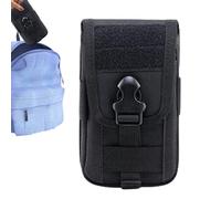 Pouch, Nylon Utility Pouch Case for Phones, MolleBag for Phones, Tool Holster Organizing Pocket, Gadget Loop Belt Waist Bag, SmartphonePouch, Card Holder Organizer