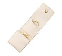 POUCHA DE L' DE JEYICRIA - MAISON DE TERRE DE VOYAGE PREMIUM, STELLICIUM COMPACT COMPACT AVEC SECTIONS | Boîte de rangement pour bague de boucles d'oreilles pour femmes adolescentes