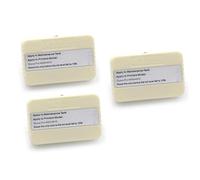 Pouchage de maintenance de l'imprimante T619000 T6190 Réinitialiser Compatible avec MFC-J4340DW J4440DW J4540DW J5855DW J5955DW Modèles compatibles avec des imprimantes à jet d'encre similaires(3pcs)