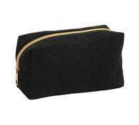 Pouche À Crayon Esthétique - Sac De Maquillage À Crayons en Velours Saillante 38G, Organisateur De Sacs À Stylo De Fournitures D'école Légers | Grand Sac À Stylo Organisateur De Papeterie pour Le