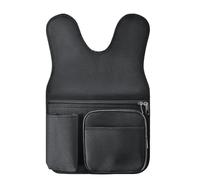 Pouche Côté Chaise De Plage - Sac De Rangement De Bras De Chaise, Organisateur De Plage Portable | Porte-poche En Maille Durable, Conception De clip on Facile Avec Plusieurs Compartiments Pour Les Ser