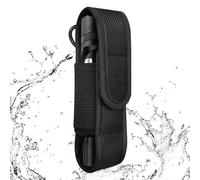 Pouche de Lampe de Poche | Étui à Lampe de Poche Tactique | Couverture de Torche à LED de pocche flashlllight | Étui du Support de Ceinture en Nylon pour la randonnée en Camping en Plein