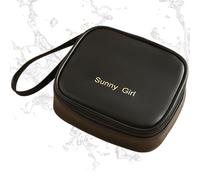 Pouche d'époque | Sac à Fermeture éclair menstruelle en Cuir PU Portable - Sacs de Coussinets de Porte-Coussinets Sacs pour Sac, premières Femmes Adolescentes, Sac de Rangement de tampons sanitaires.