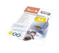 Pouchettes de plastification - PEACH - 25 A4 - 125 microns - 216x303mm - Protection parfaite