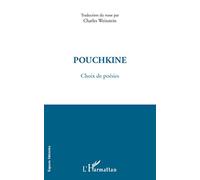 Pouchkine – Choix de poésies – Charles Weinstein – Broché – L'Harmattan