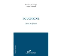 Pouchkine Choix de poésies - Charles Weinstein - L'harmattan - broché - Essai
