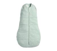 PouchTales Cocoon Swaddle Sleep Bag 2.5tog Gigoteuse d'emmaillotage pour Nouveaux-Nés| Sac de Couchage Bébé prévention du réflexe| Gigoteuse Bébé Chaude Hiver|Sauge 3-6 Mois