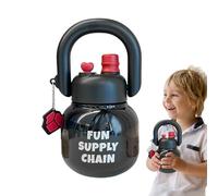 Poud à boisson isolée - 680 ml de file thermique en acier inoxydable, récipient de boisson à double mur | Les filles utilisent une tasse d'hydratation portable avec un couvercle de paille, une tasse d