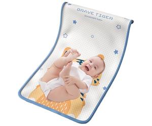 Poud à pour, tapis de lit pour l'énurésie Matelas imperméable lavable