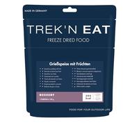 Pouding de semoule aux fruits Trek’n Eat pour les activités de plein air, la randonnée et les situations d’urgence, Pouding de semoule prêt à mélanger avec de l’eau, longue conservation, sans additifs