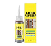 Poudre à base de plomb noir de 60 ml pour une insertion de code lisse et de la saleté