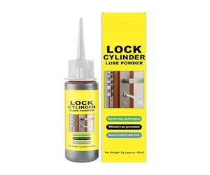 Poudre à base de plomb noir de 60 ml pour une insertion de code lisse et de la saleté