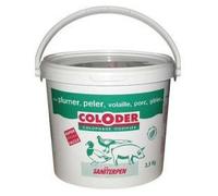 Poudre à déplumer et à peler - 3.5 Kg