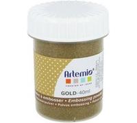 Poudre à embosser 40 ml - Doré Doré G