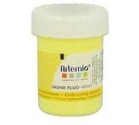 Poudre à embosser 40 ml - Jaune fluo Jaune G