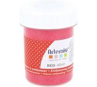 Poudre à embosser 40 ml - Rouge Rouge G