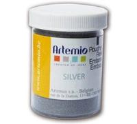 Poudre à embosser argentée Argent G