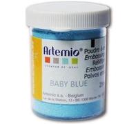 Poudre à embosser bleue Bleu G