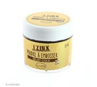 Poudre à embosser or