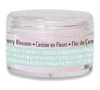 Poudre à embosser - Rose cerisier en fleurs - Carterie - Scrapbooking - Pot 12g - Sizzix