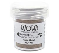 Poudre à embosser Wow WL17R 15 ml - Or rose