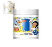 Poudre à lessive à oxygène, poudre détachante forte hyper concentrée, détachant pour lessive, 500g, sans danger pour les tissus de tous les jours, élimine le lait (1 bag)