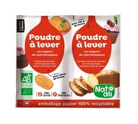 Poudre à lever bio 2 x 7 g Nat-ali