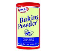 Ancel Poudre à lever (levure chimique) Baking Powder 1 kg - boîte