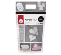 Poudre À Mouler "Raysin" 100 Blanc Sachet 4kg
