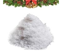 Poudre à neige factice Instant Snow - Décor de fausse neige de Noël | Créez un pays des merveilles avec de la fausse neige pour l'artisanat, les affichages de village et les décorations d'arbre.